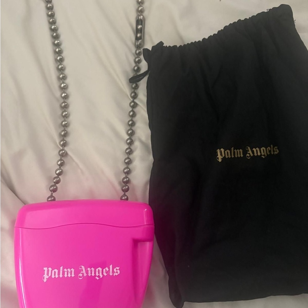 Palm Angels Vibrant Pink Crossbody Bag